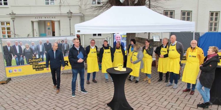 Kommunalwahlkampf: Begrünung des Ratzeburger Marktplatzes als Thema