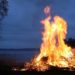 Osterfeuer für Groß und Klein in Ratzeburg