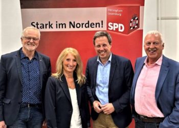 SPD- Landtagsfraktionschef Thomas Losse-Müller in Büchen