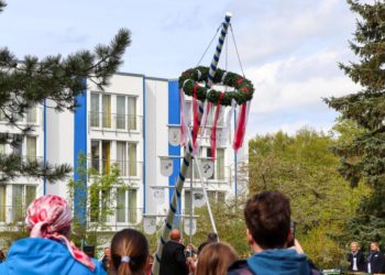 Feier zum 1. Mai und Tag der offenen Tür