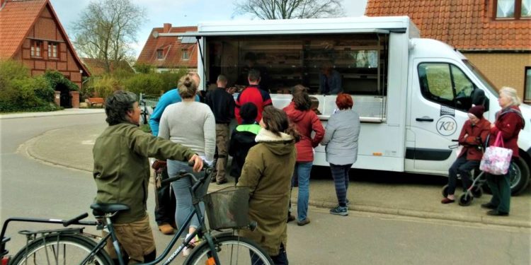 Bäckermobil kommt nach Kittlitz