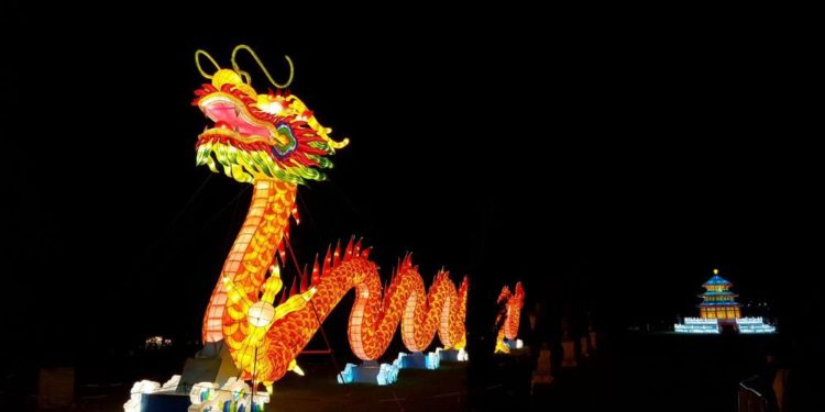 „China verstehen – das Universum des gelben Drachen“