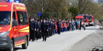Feuerwehrwache Berkenthin ist eingeweiht