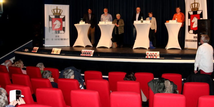 Was sind die Sorgen der Senioren im Kreis?