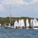 Optimistenregatta und Taufe des neuen Sicherungsbootes