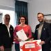 Landessportverband und Sparkassen zeichnen erfolgreiche Sportabzeichen-Teams aus
