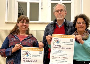»Ratzeburg diskutiert« – Gesprächsreihe zur Kommunalwahl