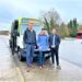 Neue klimafreundliche E-Sprinter für Schwarzenbek
