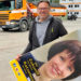 Wahlplakate dem Recycling zugeführt