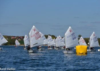 33. Schanzenberger Optiregatta auf dem Ratzeburger See