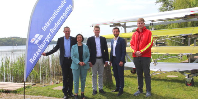 Sportliche Höchstleistungen auf dem Küchensee