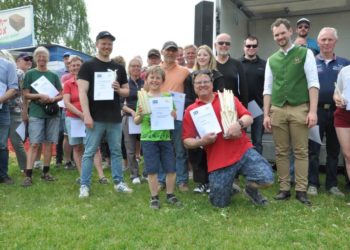Erfolgreiche 11. Spargelregatta auf dem Ratzeburger See