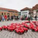 Zugeparkt: 50 Fahrzeuge mitten auf dem Ratzeburger Marktplatz