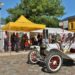 50. Veteranen-Rallye startete vorm Ratzeburger Rathaus
