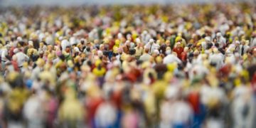 Verkehrsbehinderungen durch eine Demonstration