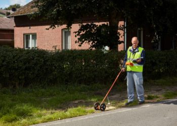 „Langstreckenlauf“: Gasspürer überprüft Gasleitungen