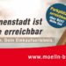 Baustelle in Möllns Hauptstraße
