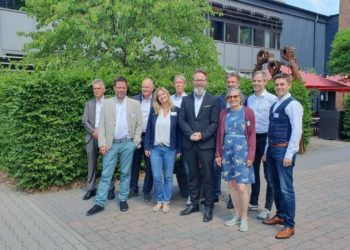 Tourismusstrategie 2030 – Steuerungsgruppe mit Minister Madsen