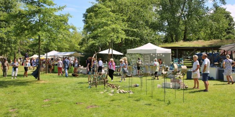 Töpfermarkt Ratzeburg heute noch bis 17 Uhr