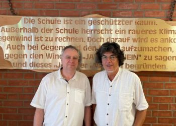 Friedrich Thorn als Verbandsvorsteher des Schulverbandes an der Stecknitz wiedergewählt