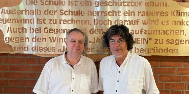 Friedrich Thorn als Verbandsvorsteher des Schulverbandes an der Stecknitz wiedergewählt