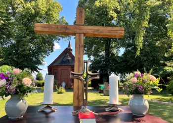 Eine Open-Air-Kapelle für Berkenthin