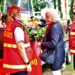 Taufe des neuen Einsatzrettungsbootes beim Sommerempfang der DLRG