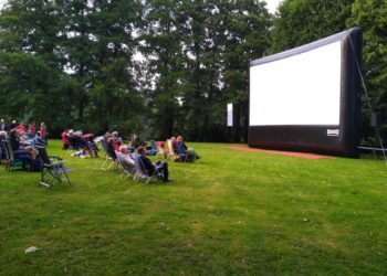 Norddeutsches Freiluftkino unterwegs