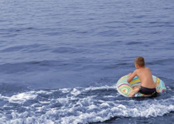 Aufhebung Badeverbot am Ratzeburger Küchensee, Badestelle am Hallenbad Aqua Siwa