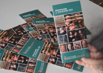 Veranstaltungsprogramm der Stiftung Herzogtum Lauenburg