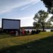 Norddeutsches Freiluftkino unterwegs