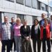 Dr. Nina Scheer besucht mit Serpil Midyatli Geflüchtetenunterkunft in Geesthacht