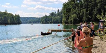 MSV-Schwimmer bei Deutscher Freiwassermeisterschaften