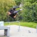 Parkour-Training in Ratzeburg durch den Kinderschutzbund
