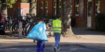 Aktion zum World Clean Up-Day