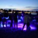 GeoPark – Bernstein bei Nacht