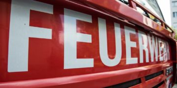 Dachstuhlbrand in einem Bauernhaus