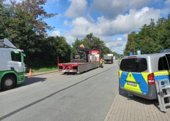 Kontrolle des gewerblichen Güter- und Personenverkehrs