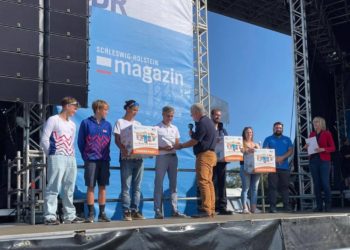 Auszeichnung für den Möllner Ruderclub