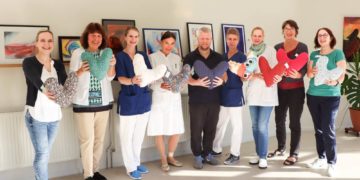 Botschaft mit Herz