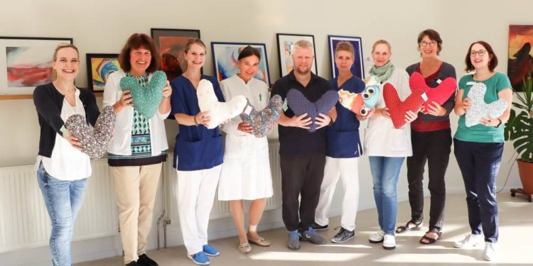 Botschaft mit Herz