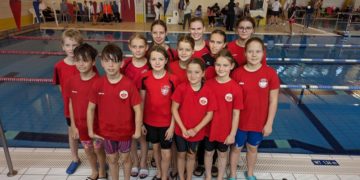 Schwimmsparte der MSV beim Wasserratten Herbstmeeting erfolgreich