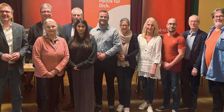 Neuer Vorstand der SPD im Herzogtum Lauenburg