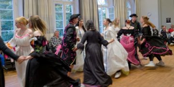 Der Ratssaal tanzt