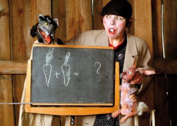 Theater im Pahlhuus „Vom Wolf und dem mutigen Hasen“
