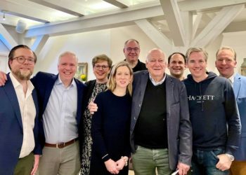 Cornelius Heesch ist neuer Ortvorsitzender der CDU-Aumühle