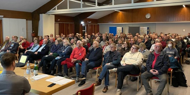Einwohnerversammlung zum energetischen Quartiersmanagement