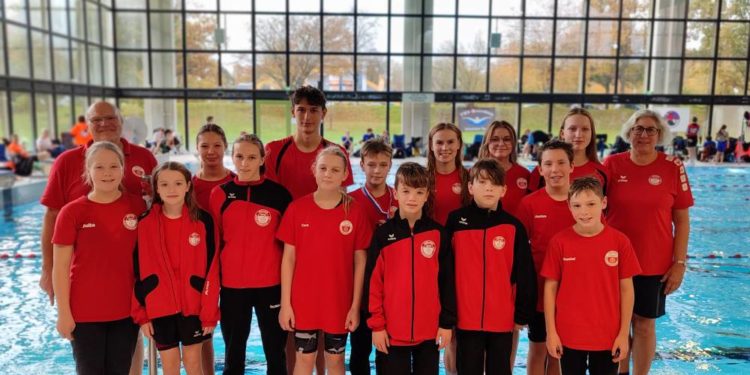 Erfolge bei den Kurzbahnmeisterschaften im Schwimmen