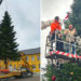 Ratzeburg schmückt sich für die Weihnachtszeit
