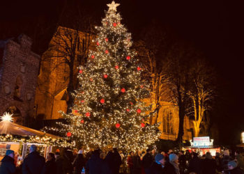 Die Zeit steht still auf dem Möllner Weihnachtsmarkt